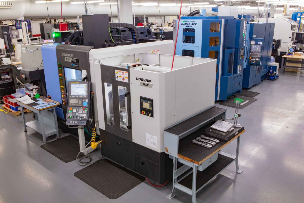 Phoenix Production Process Capabilities | Phoenix Manufacturing